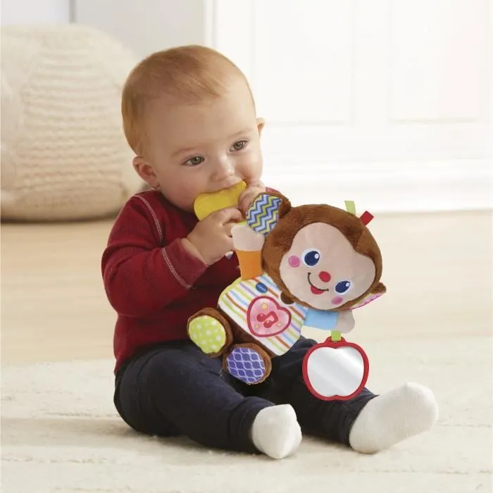 VTECH BABY - Jouet d'Eveil - Noé, P'tit Singe d'Activités-1