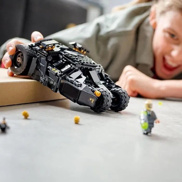 LEGO® 76239 DC Batman La Batmobile™ Tumbler : La Confrontation avec l’Épouvantail, Jouet Voiture pour Enfants dès 8 ans-4