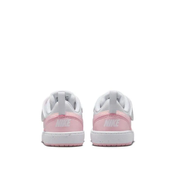 Basket - Nike - COURT BOROUGH LOW RECRAFT BTV - Blanc - Scratch - Bébé Fille-2