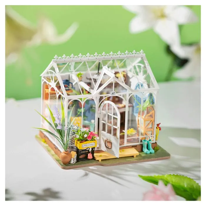 Maquette de jardin - Rolife - Dreamy Garden House - Bois - 245x190x190mm - Pour enfants à partir de 14 ans-5