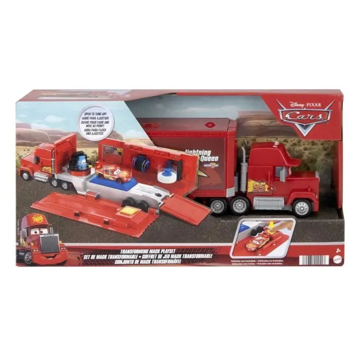 Disney Pixar Cars - Coffret Mack Transformable - Petite Voiture - MATTEL - HDC75-1