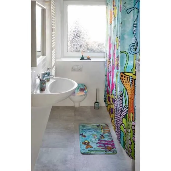 Tapis de bain Ocean Life-3