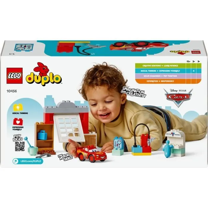 LEGO DUPLO Disney Et Pixar Cars 10456 La Visite De Mcqueen Au Garage De Doc - Jeu 2 Ans-5