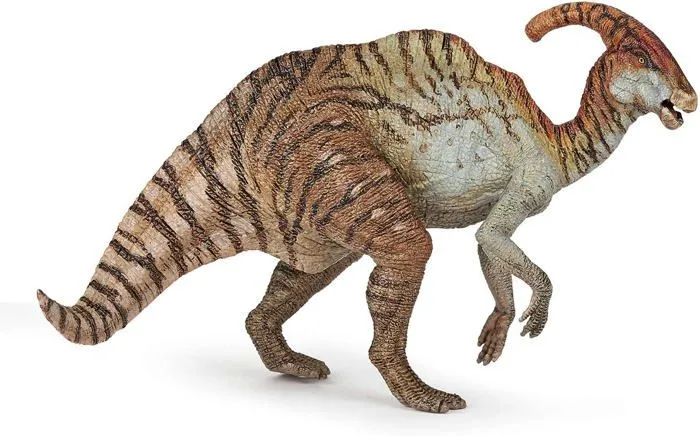 Figurine Parasaurolophus Papo pour enfants à partir de 3 ans - Dinosaure ultra réaliste et peint à la main-0