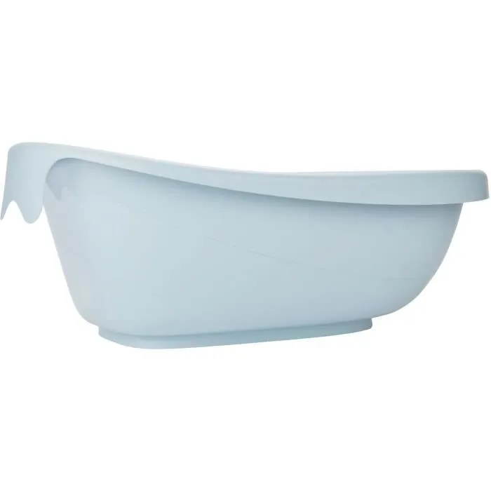 Badabulle Baignoire pour Bébé Baleine, Made in Europe, Peut contenir un hamac ou un fauteuil de bain, Dès la naissance à 24 mois-0