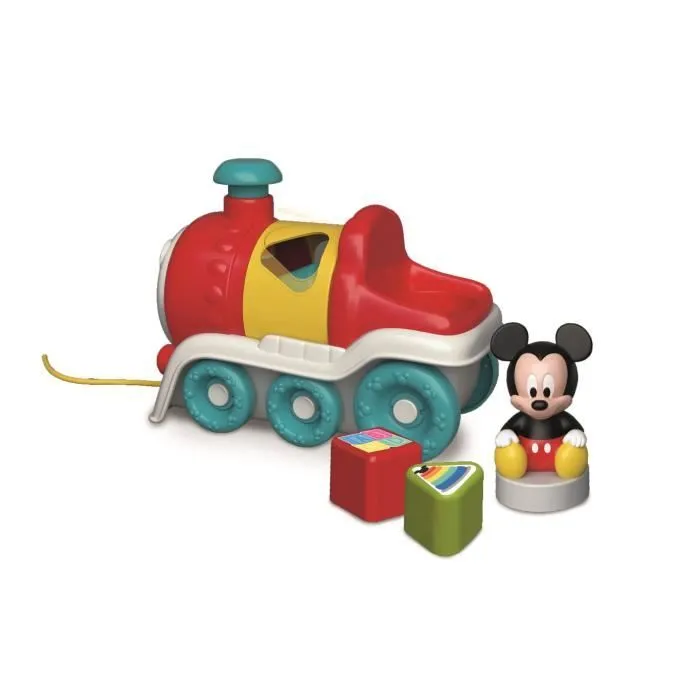CLEMENTONI - Le train des formes de Mickey-3