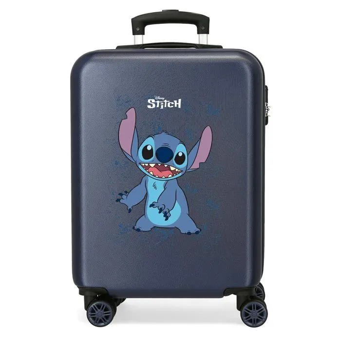 Valise - Disney - Stitch - 38x55x20 cm - 35L - 2,5 kg-0