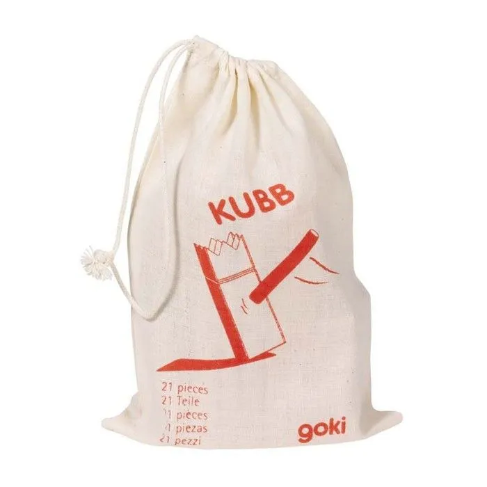 Jeu d'échec des Vikings «Kubb» Deluxe-3