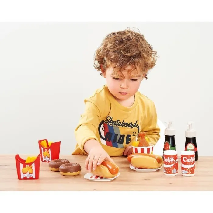Coffret hot dog - ECOIFFIER - 2423 - Un menu digne d'un fast-food-3