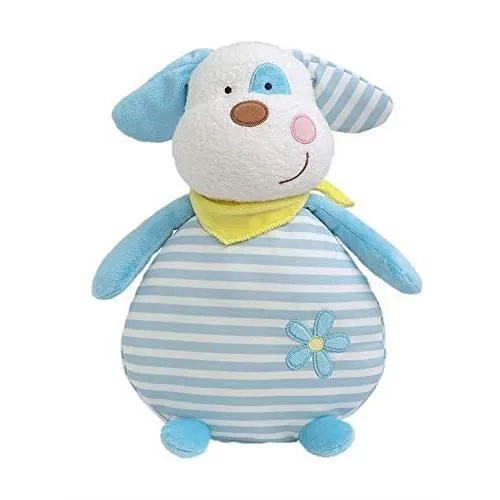 Jemini 040735 LUMINOU Peluche chien bleu +-- 30 cm Lumineuse 040735-0