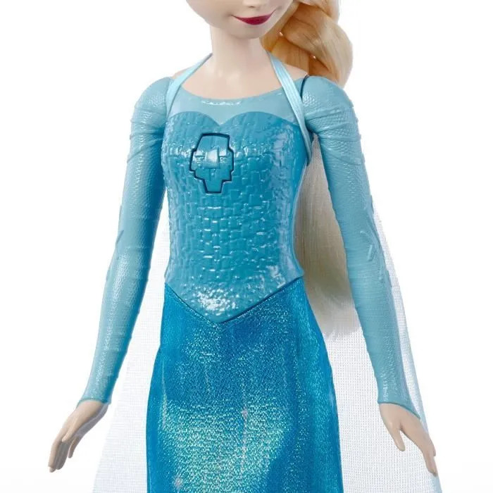 La Reine des Neiges-Elsa-Mattel Poupée Chantante Disney « Libérée, délivrée » HMG31-5