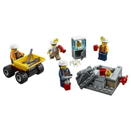 LEGO® City 60184 L'équipe minière-1