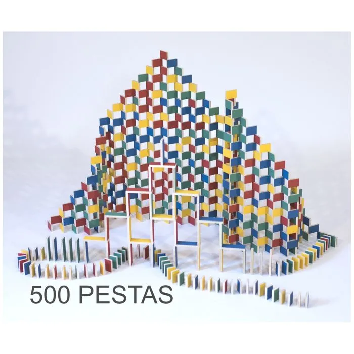Pestas - Baril de 500 dominos Pestas-2