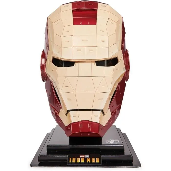 Marvel - CASQUE IRON MAN -Maquette 4D à construire-3