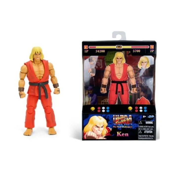Ultra Street Fighter II: The Final Challengers figurine 1/12 Ken 15 cm-1