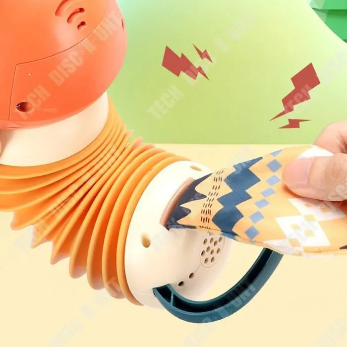 TD® Fox accordéon garçons et filles de 1 an capacité d'exercice pour développer des instruments de musique pour bébé apaiser les jou-3