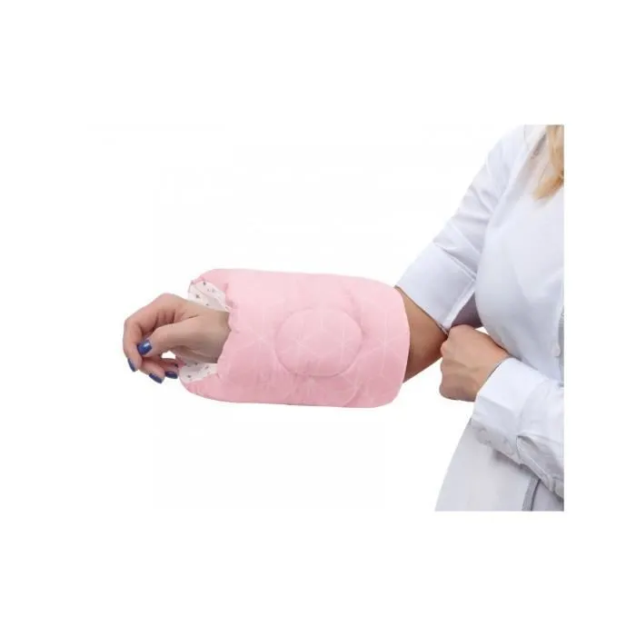 Bellochi Brassard Allaitement - Mini Coussin 100% Coton - - Pret a Partir - Petit Coussin d'allaitement - 24x18 cm - Aurora-0