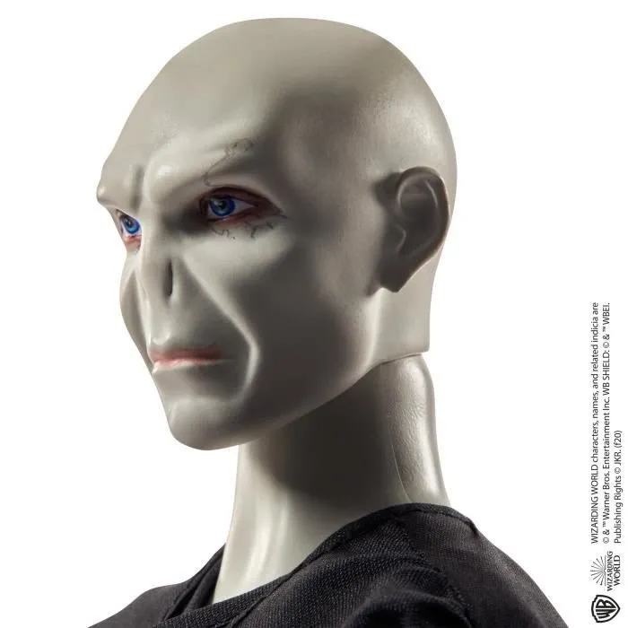 Poupées Harry Potter et Voldemort - Figurines articulées avec baguettes de sorcier - Dès 6 ans-1