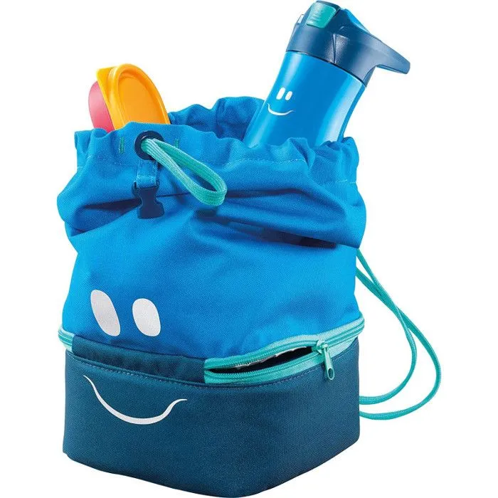 Lunch bag isotherme - MAPED - Picnik Concept Kids - Bleu - Enfant - Synthétique-3