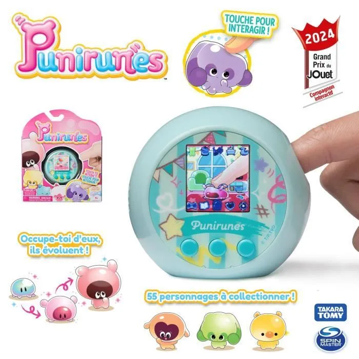 SPIN MASTER PUNIRUNES Compagnon interactif-2