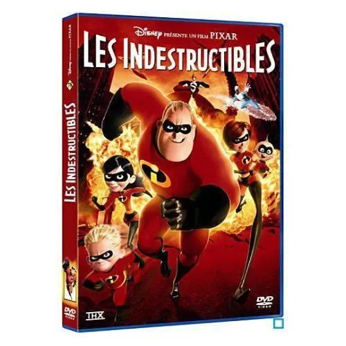 DISNEY CLASSIQUES - DVD Les indestructibles-0