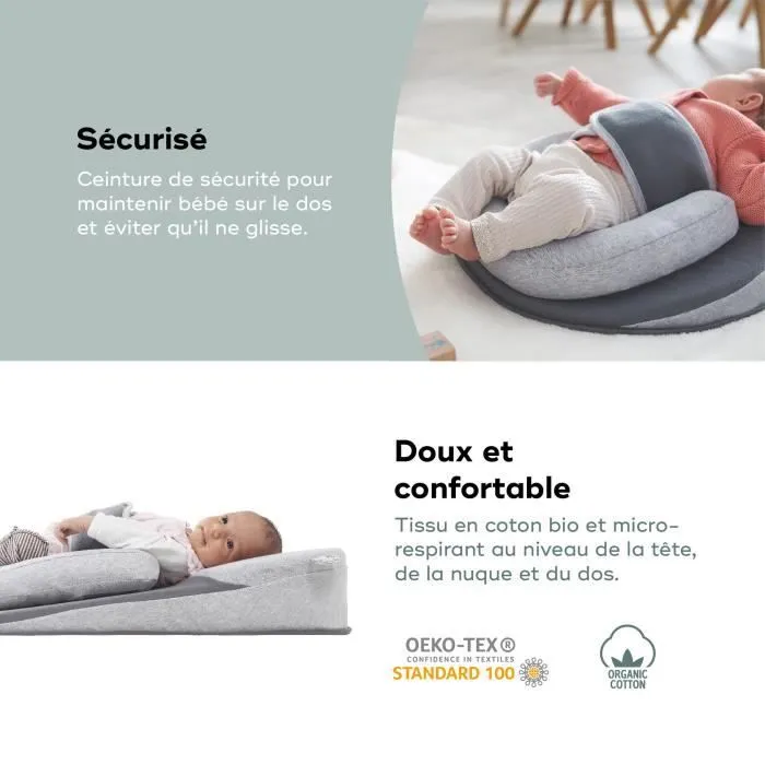 Babymoov Cosydream(+) Support Morphologique incliné 15°-4