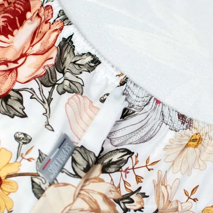 Drap-housse en coton    Multicolore 70x140 cm-2