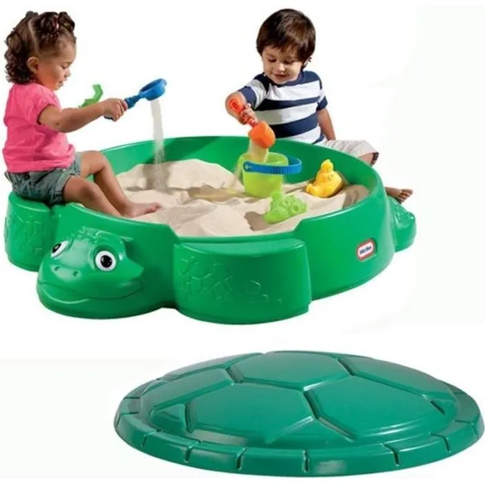 LITTLE TIKES Tortue Bac à Sable-0