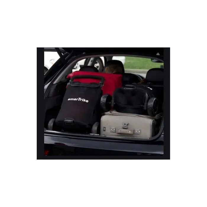 Tricycle évolutif pliable SmarTfold 600S - SMARTRIKE - Noir - 3 roues - Habillage rembourré amovible et lavable-4