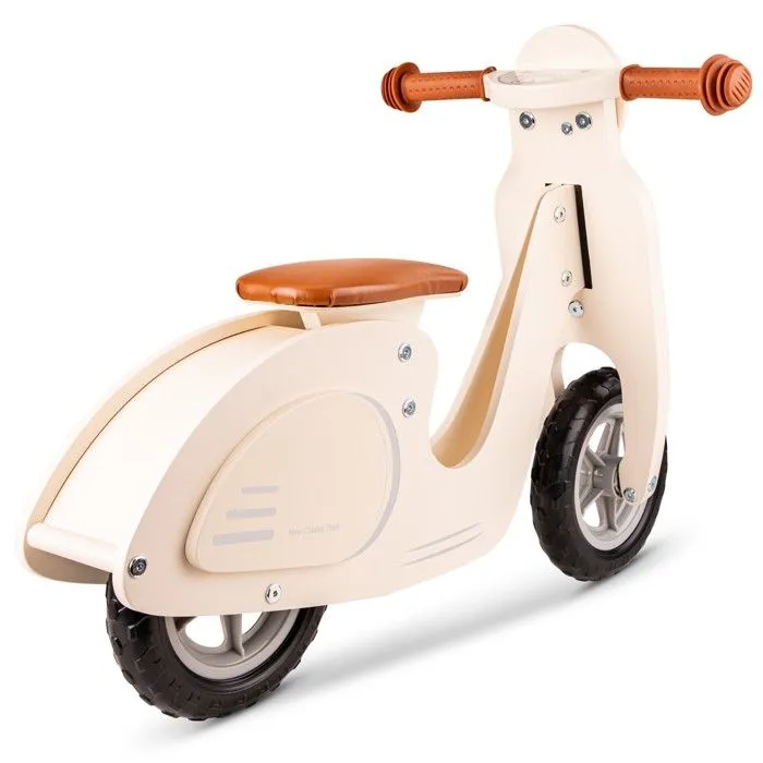 New Classic Toys - Draisienne scooter beige-1