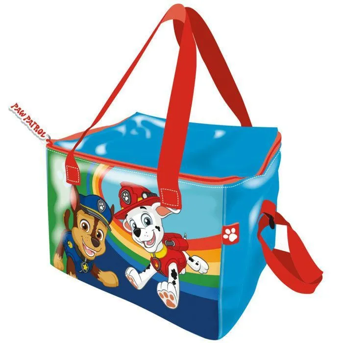 Sac à lunch thermos Pat patrouille Rainbow, sac isotherme 22,5 cm Numéro d'article :  ADX15913PW-0