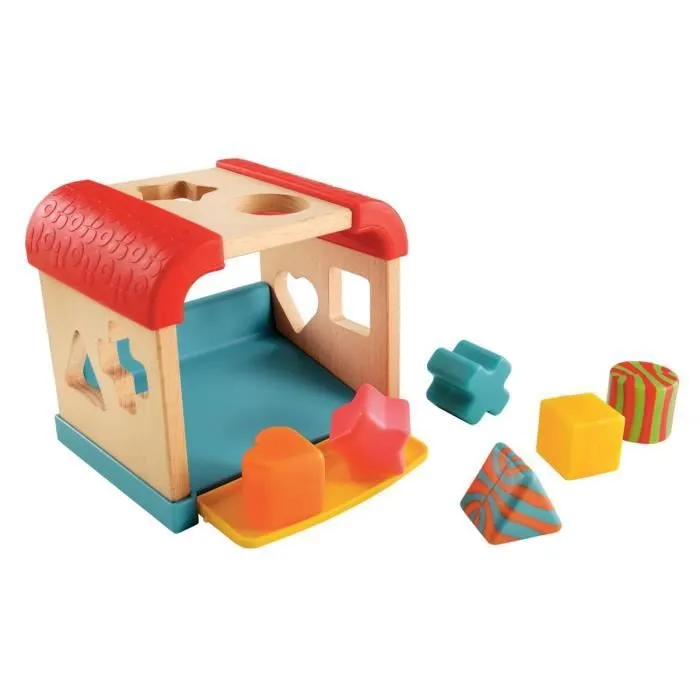 Jeu de formes - Room Studio - Multicolore - 12 mois et plus - Intérieur - 20x12x15 cm-0