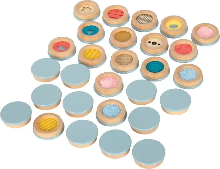 Small foot company - Jeu de mémo tactile Sensory - LEGLER-1