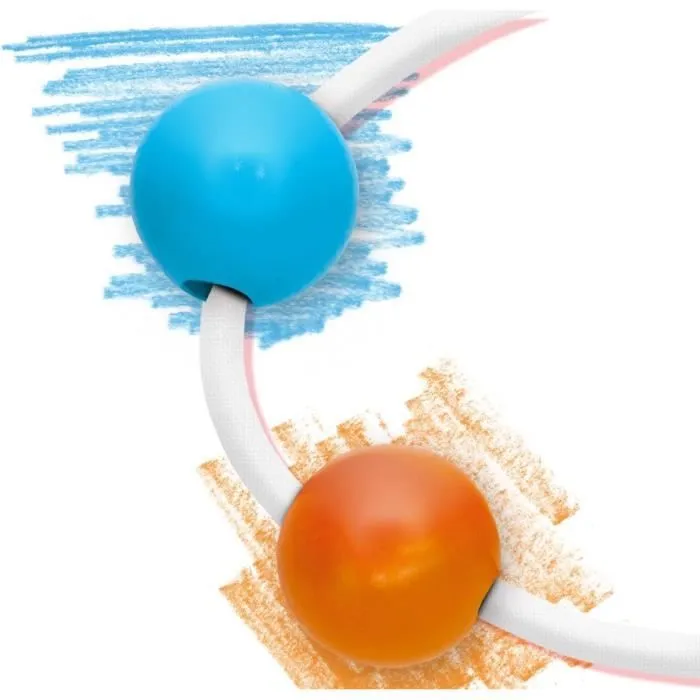 Jouet créatif - SES CREATIVE - Colorier avec des crayons en boules - Multicolore - Pour enfant de 3 ans et plus-1