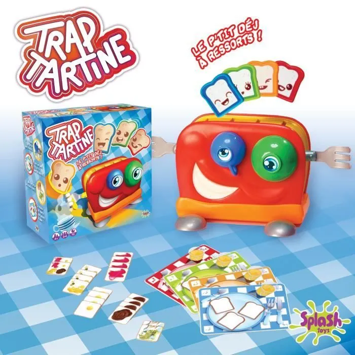 TRAP'TARTINE - Jeu de Société-1