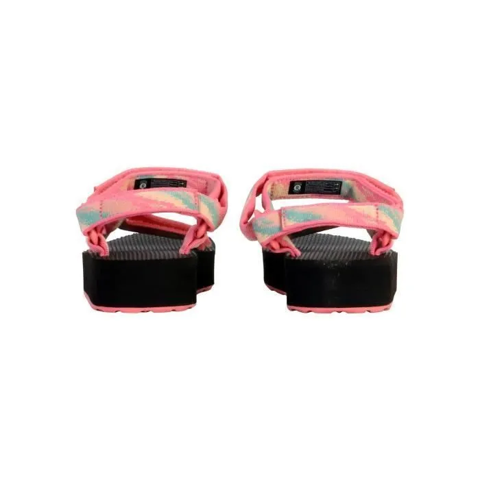 Sandales à Scratch  Teva Midform Universal - Rose-Lemon-3