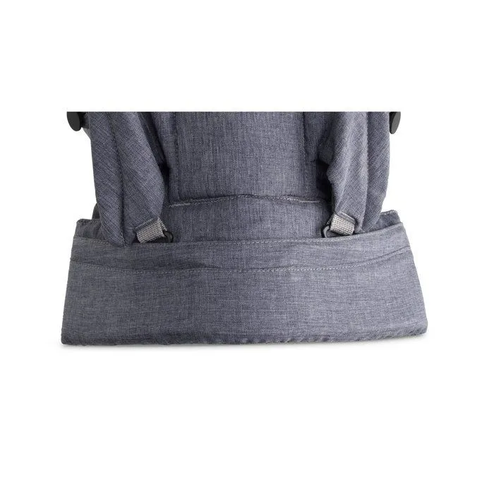 MAÏKA Porte-bébé confort plus gris, naissance à 15 kg, 3 positions possibles-1