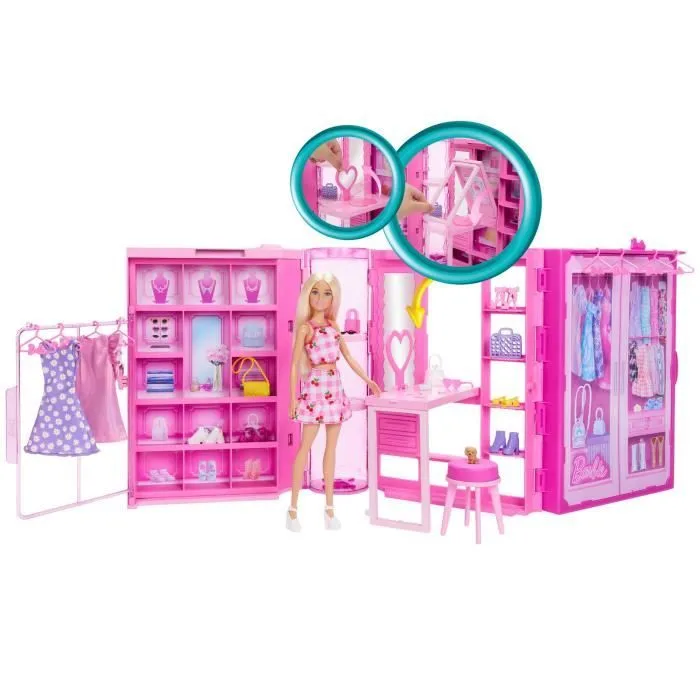 Barbie-Dressing de Rêve-Coffret HXD58-5
