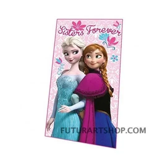 Couverture plaid rose - GIOCHI PREZIOSI - Frozen - Autres motifs - 0 mois - Naissance-0