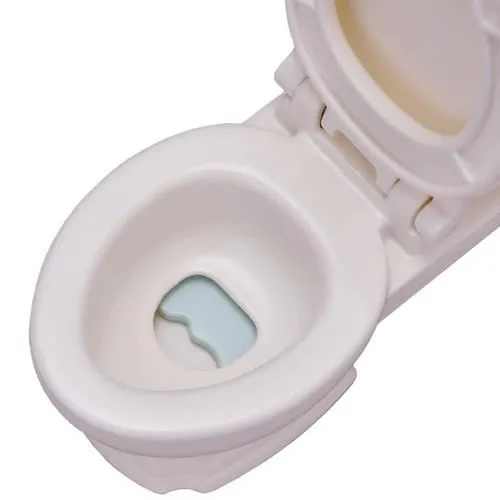 Jouet - SYLVANIAN FAMILIES - 5740 Les toilettes - Toilettes avec chasse d'eau et accessoires-2
