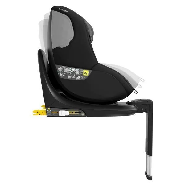 Siège auto i-Size MAXI COSI Mica, groupe 0+/1, avec base Isofix - Authentic Black-1