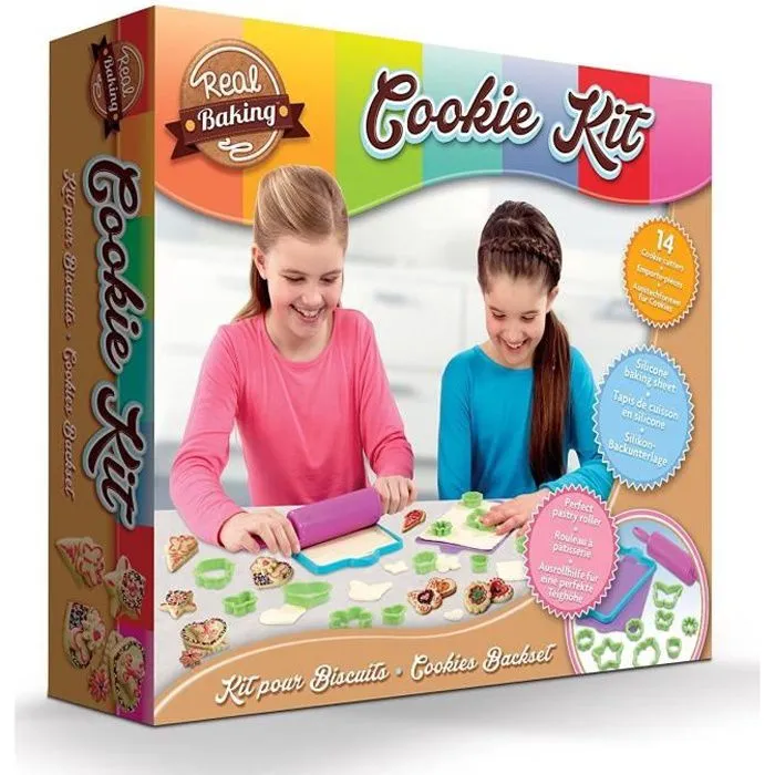 VIVID Real Baking - Cookie Kit