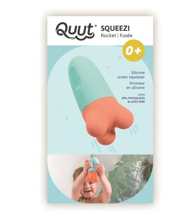 Quut - Squezzi Fusée en silicone-5