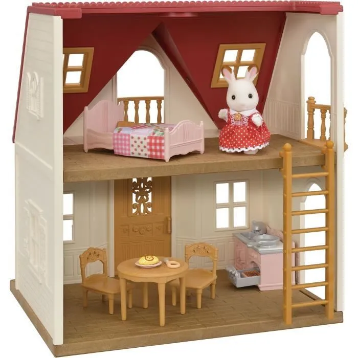 SYLVANIAN FAMILIES - 5567 - Le cosy cottage du village - A partir de 3 ans-3