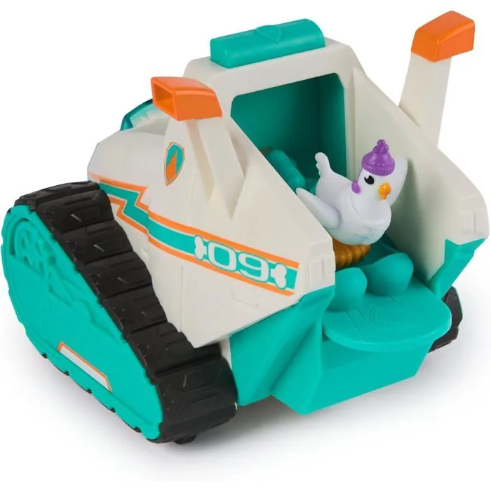 Véhicule à Fonction - PAW PATROL - Everest - Camion-Neige - Figurines Amovibles - 3 Ans et +-4