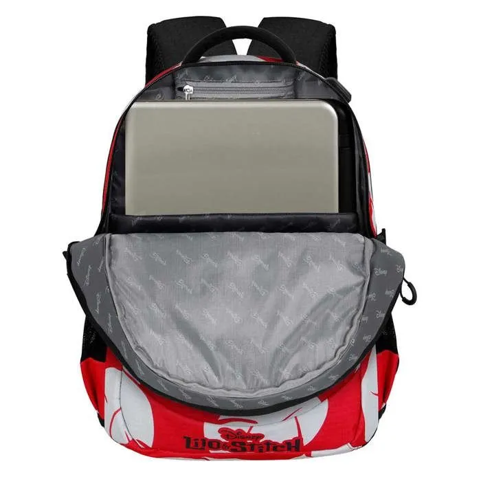 Sac à dos Running PLUS - Disney Lilo et Stitch Kiss - Rouge - Taille Unique-2