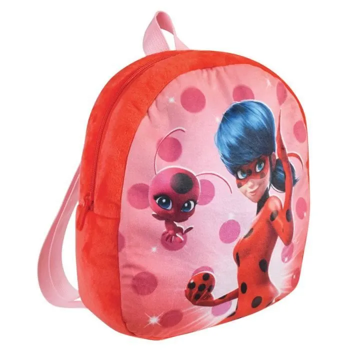 Sac à dos enfant Jemini Miraculous - rouge - 5 L-2