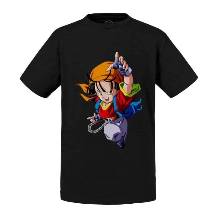 T-shirt Enfant - FABULOUS - Dragon Ball GT - Noir - Manches courtes - Col arrondi-0