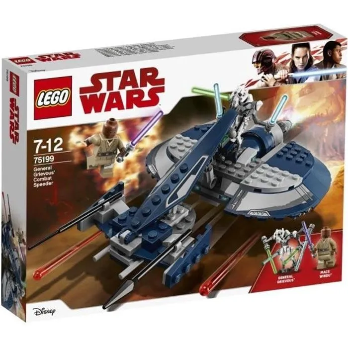 LEGO® Star Wars™ 75199 Speeder de combat du Général Grievous-0