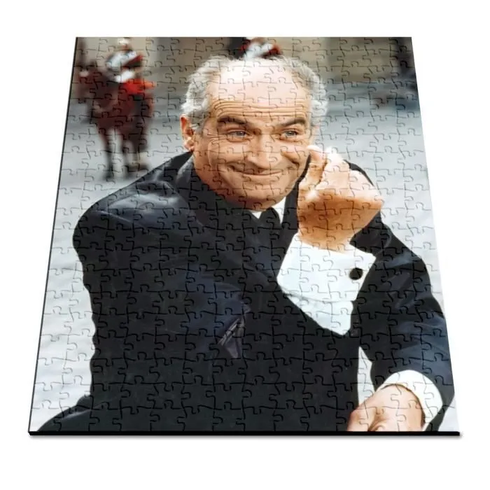 Puzzle Classique - FABULOUS - Louis De Funès Acteur 4 Rabbi Jacob - 280 Pièces - Adulte - Intérieur-2